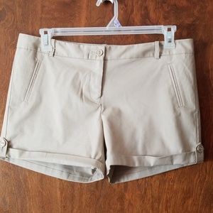 Limited khaki shorts w/tags